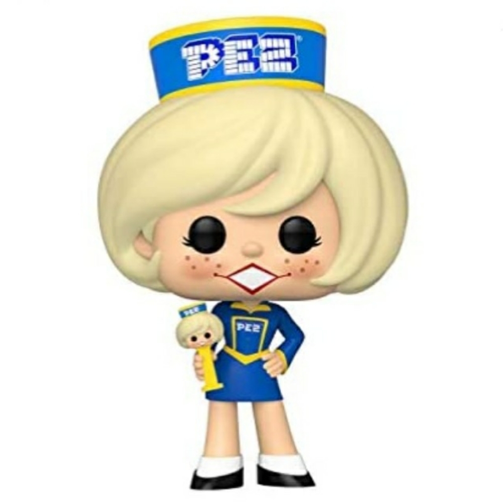 Funko Pop AD Icons Pez Blonde Fall Con Exclusive